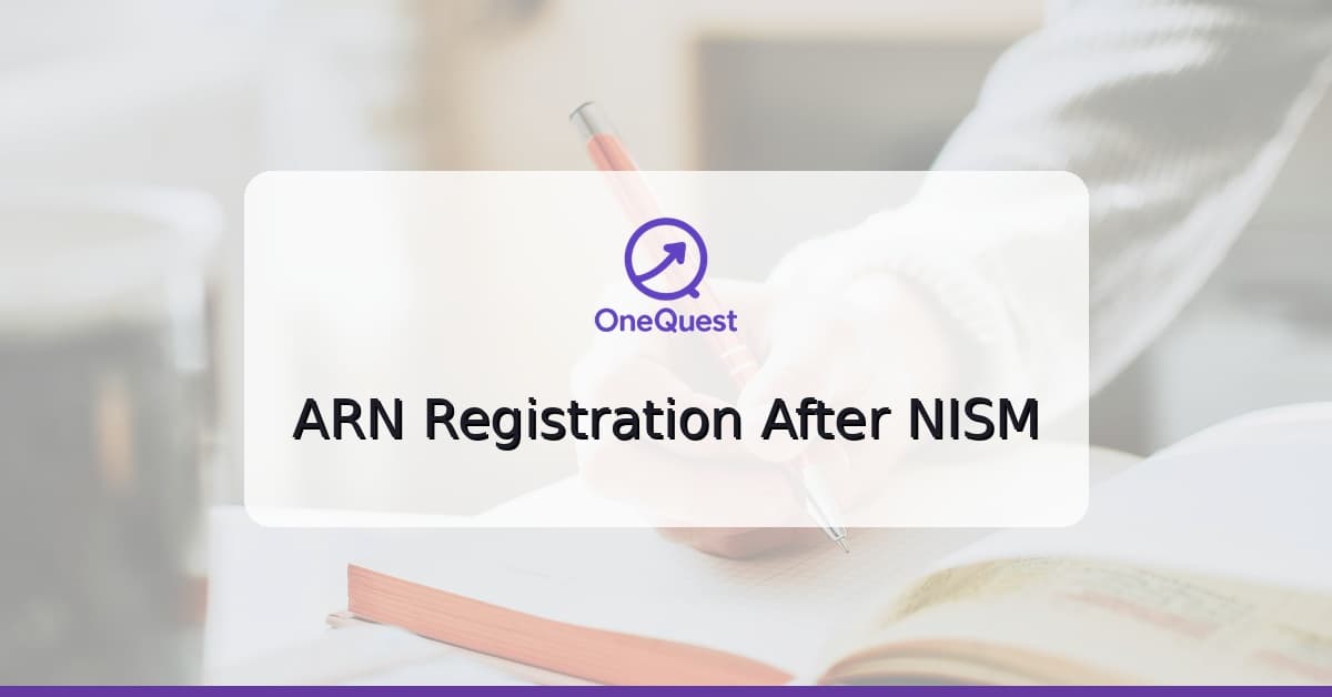 ARN registration after NISM VA - AMFI mutual fund distributor guide