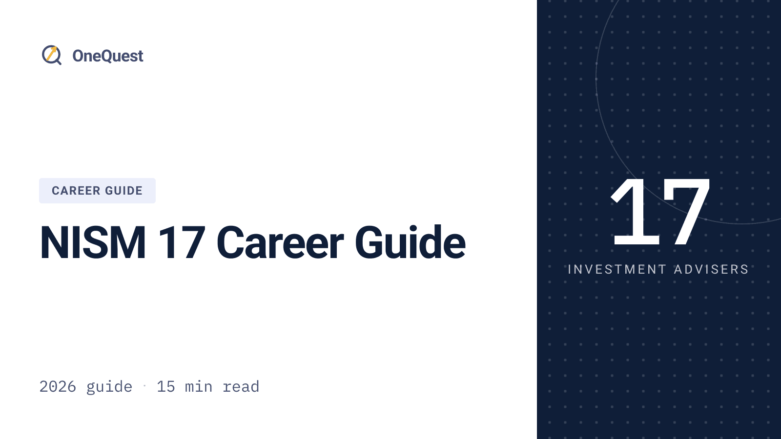 Retirement advisory career paths that open up after the NISM 17 certification