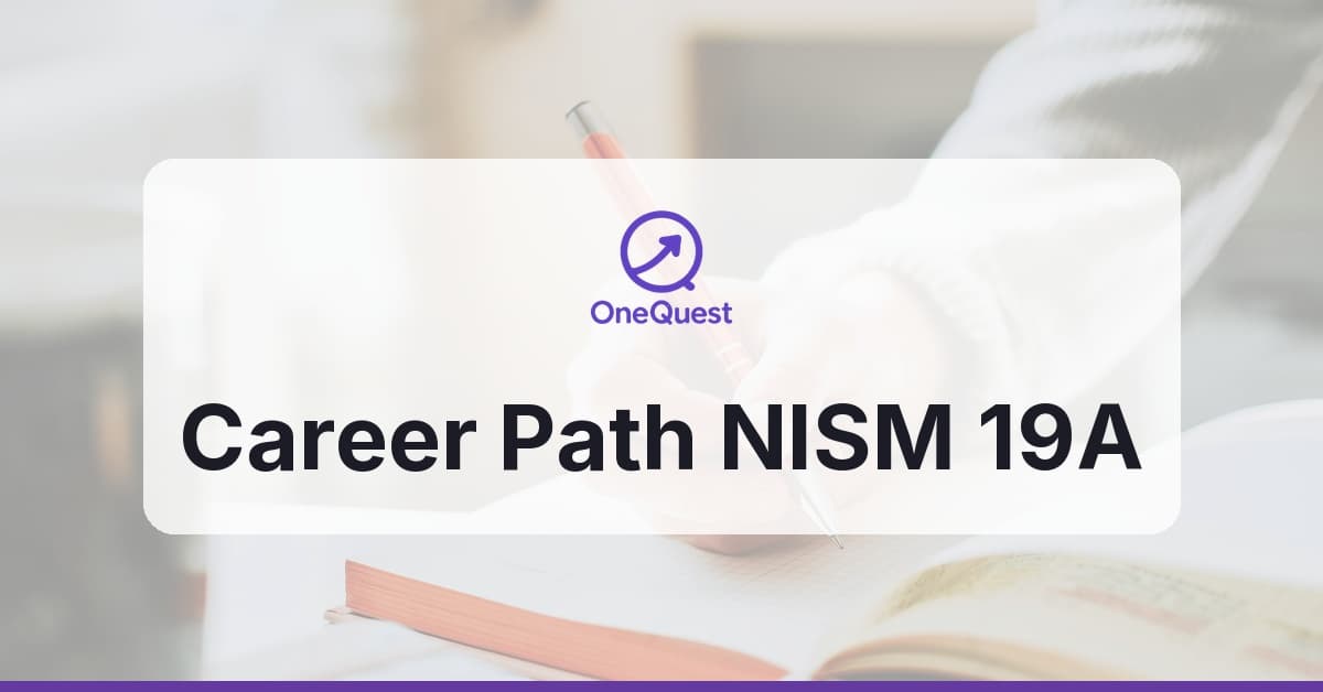 NISM Series 19A career path - alternative investment funds guide