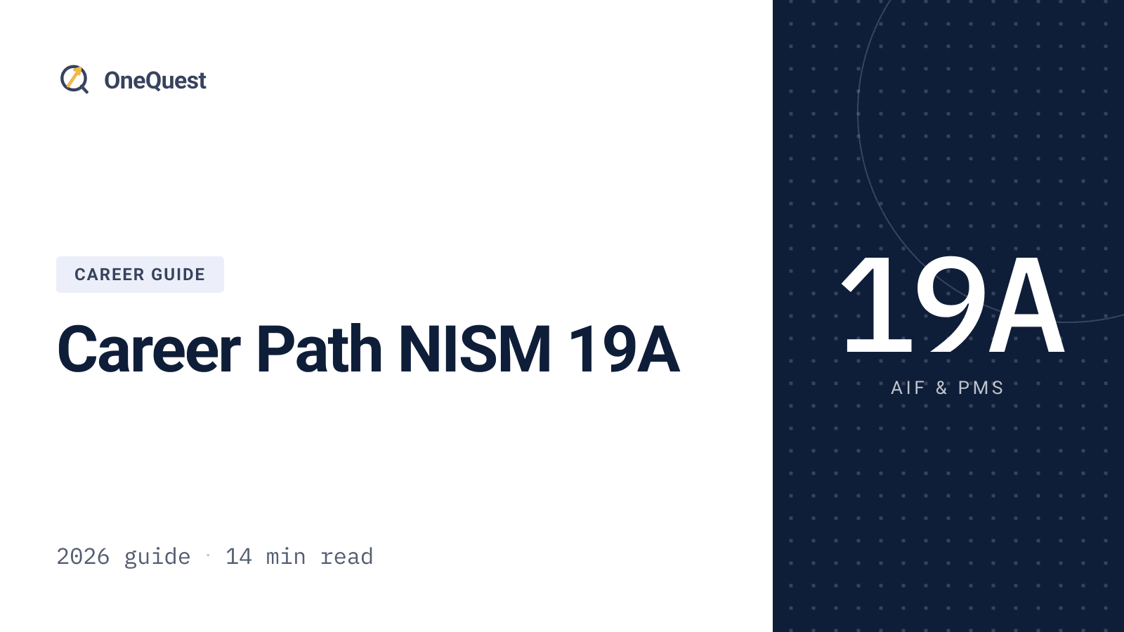 Alternative investment fund roles for holders of the NISM 19A certification