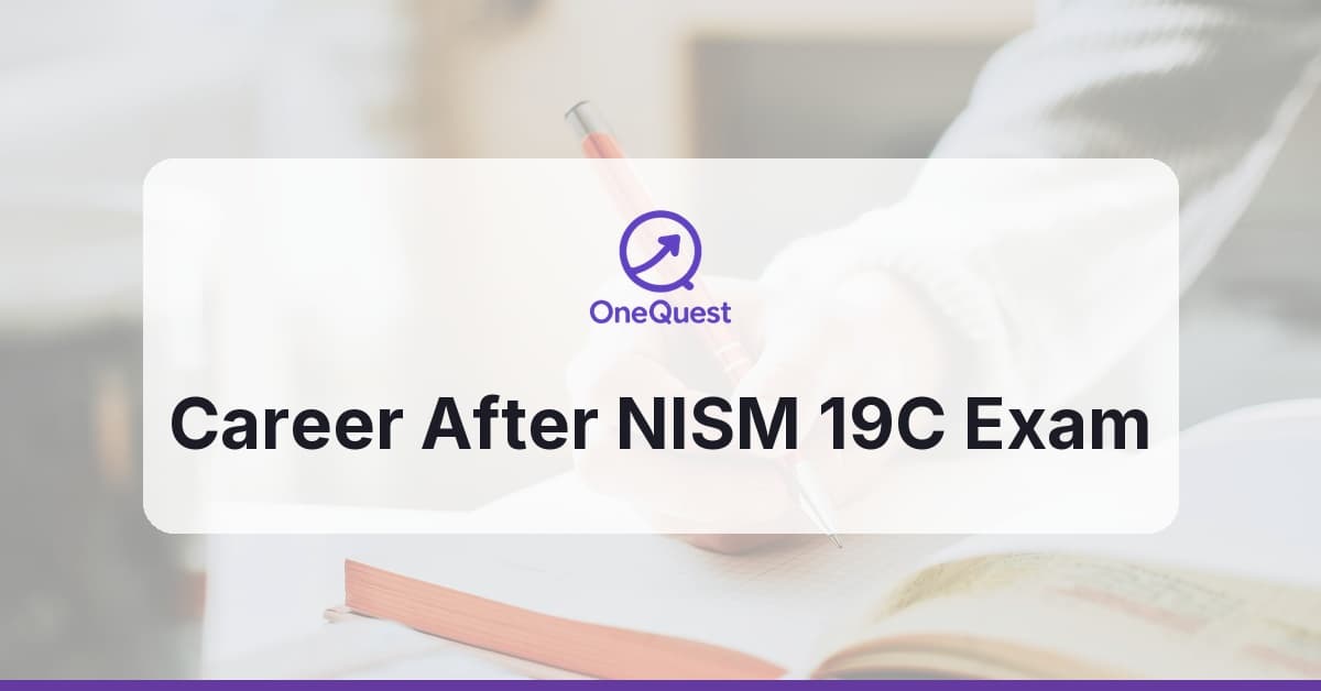 NISM 19C career path - Alternative Investment Fund Manager guide