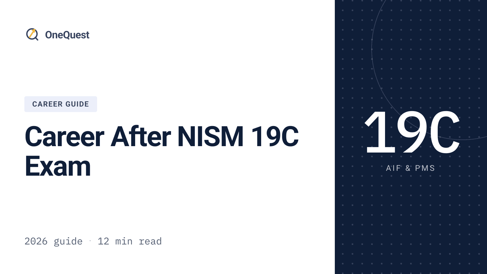 Jobs in AIF distribution and operations after clearing the NISM 19C exam