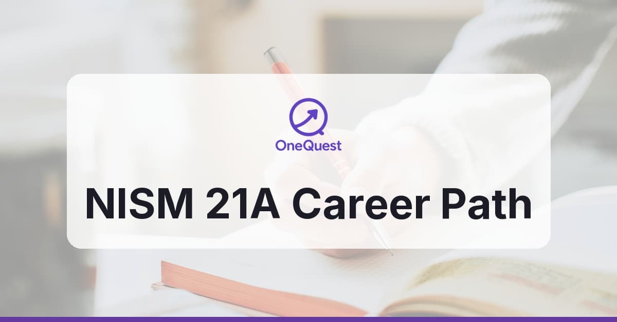 NISM 21A career path - PMS distributor guide