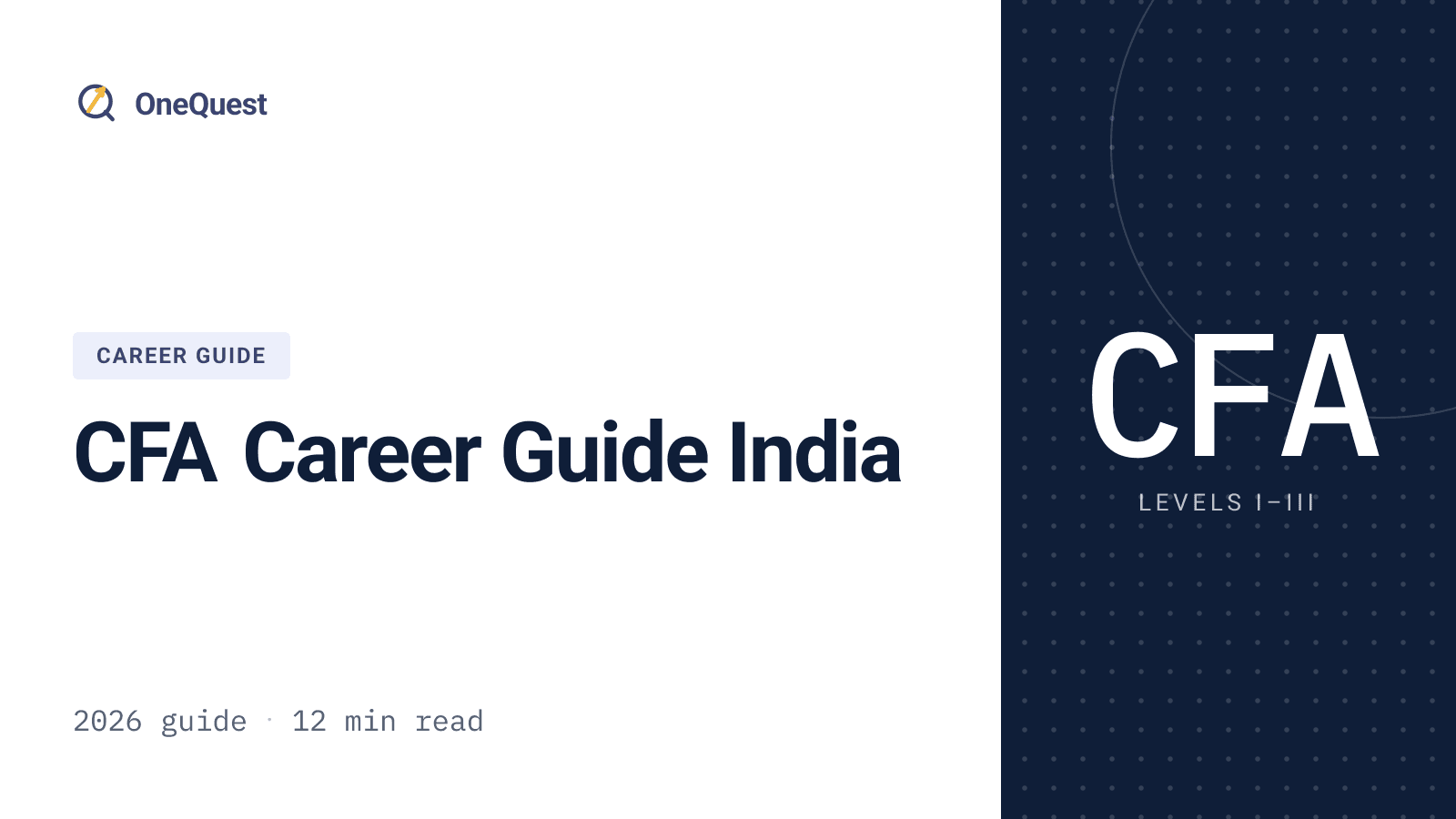 CFA charterholder roles and salary ranges across the Indian finance industry
