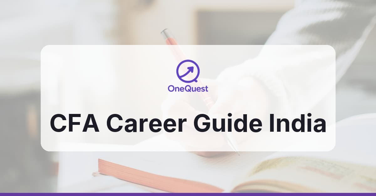 A visual breakdown of the CFA Program in India including levels, job roles, and salary expectations in 2026.