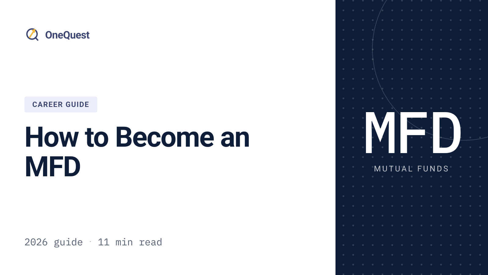 Route to becoming a registered mutual fund distributor in India