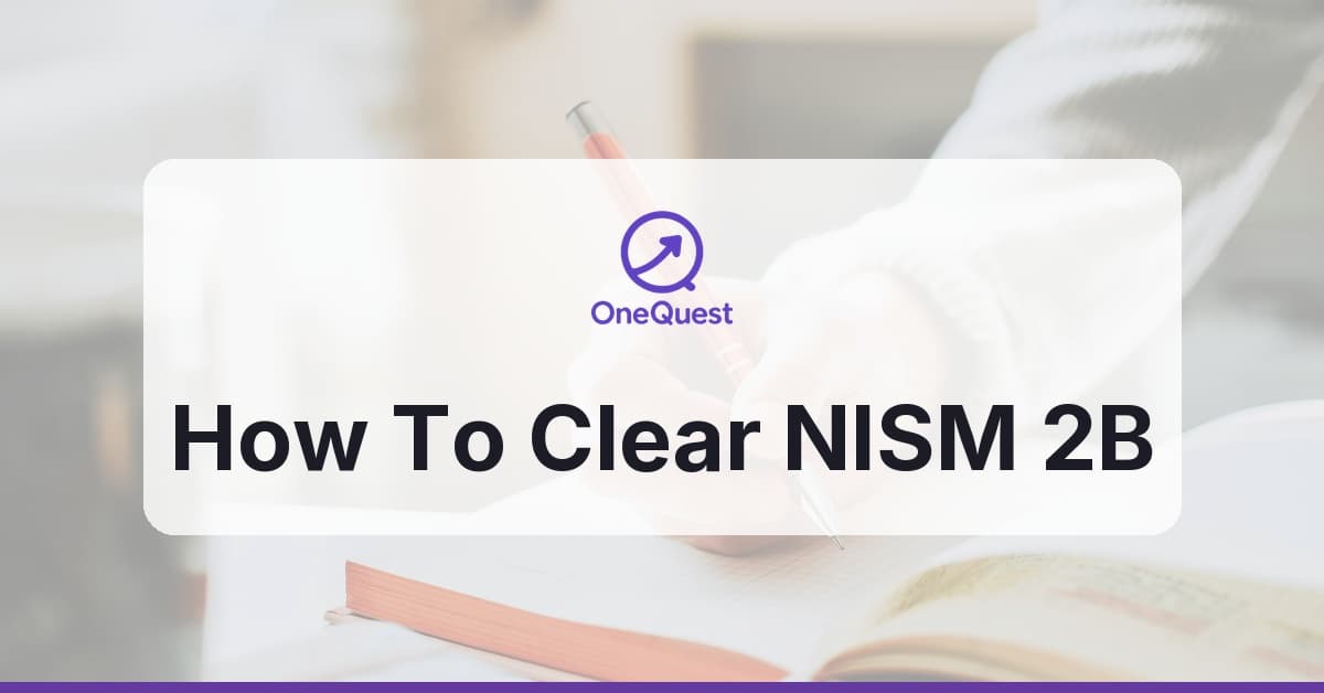 how to clear nism 2b exam - how-to-clear guide