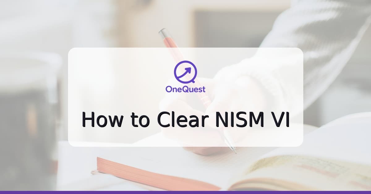how to clear NISM VI exam - depository operations certification guide