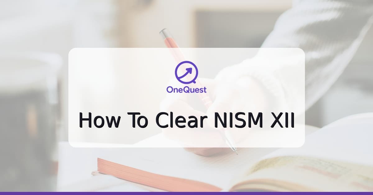 NISM XII exam - securities markets foundation certification guide