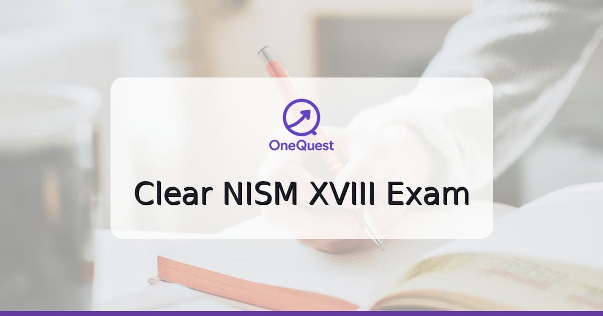 NISM Series XVIII Financial Education certification exam preparation guide for India