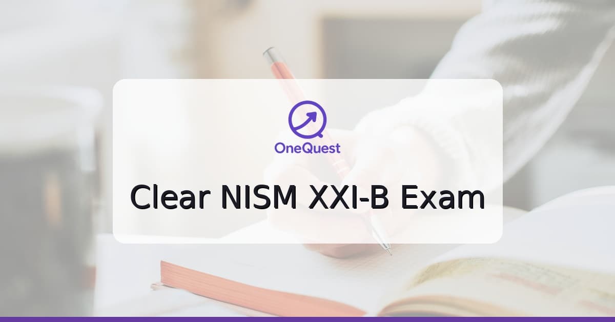 NISM Series XXI-B Portfolio Managers certification exam preparation for India