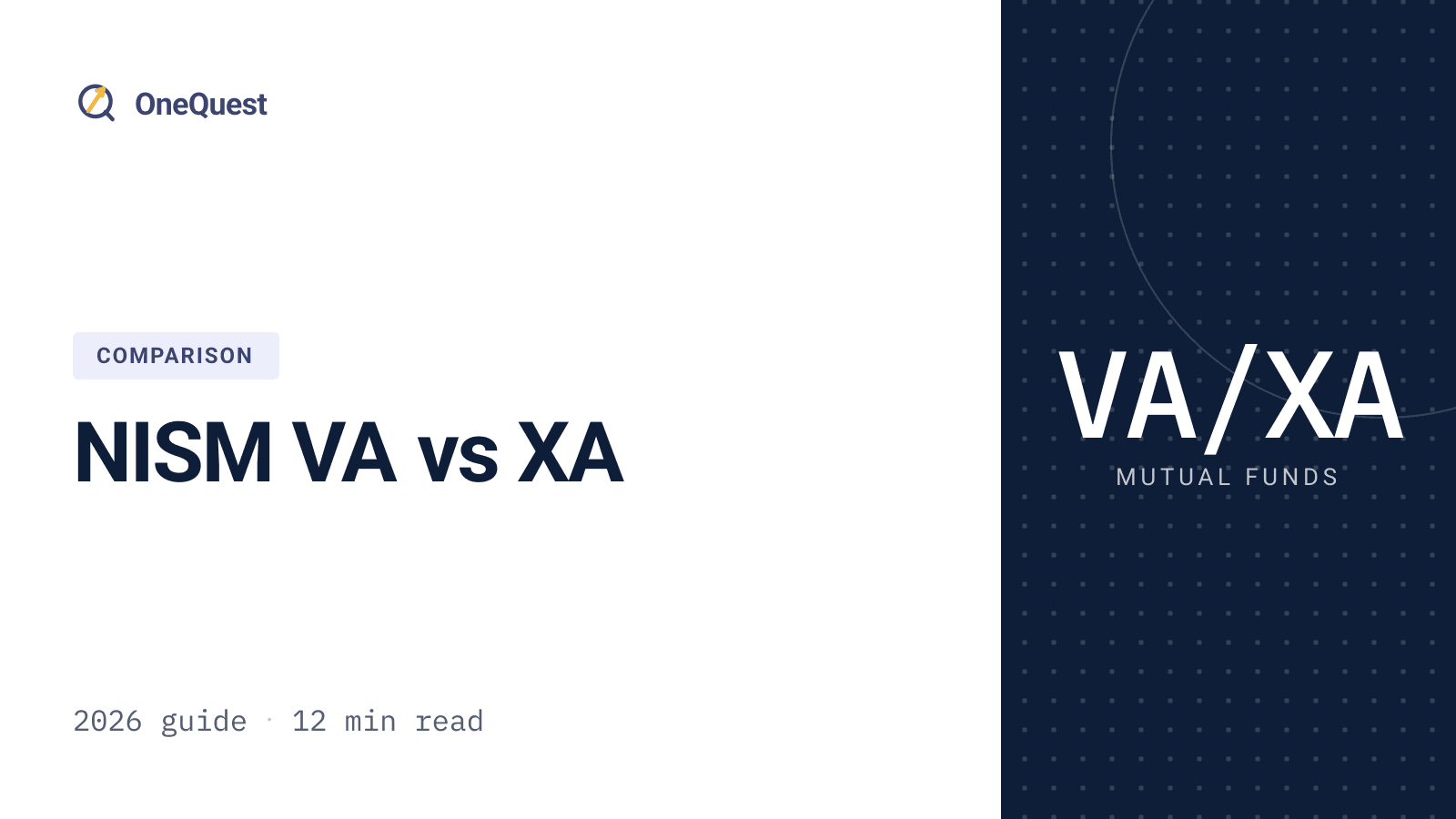 Comparing the NISM VA and NISM XA exams to decide which to take first
